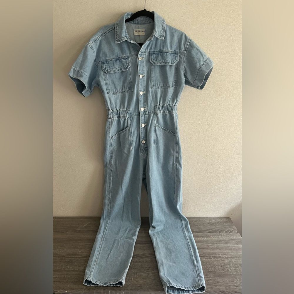 Revolve We The Free Marci Jumpsuit in Clear Skies FREE PEOPLE S - Picture 2 of 10